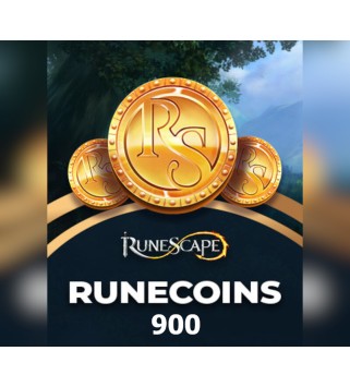 RuneScape - 900 RuneCoins Manual Delivery Steam Key GLOBAL